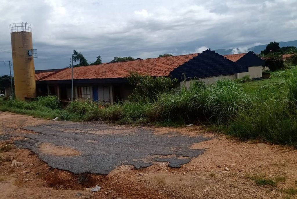 Creche para quilombolas Cavalcante