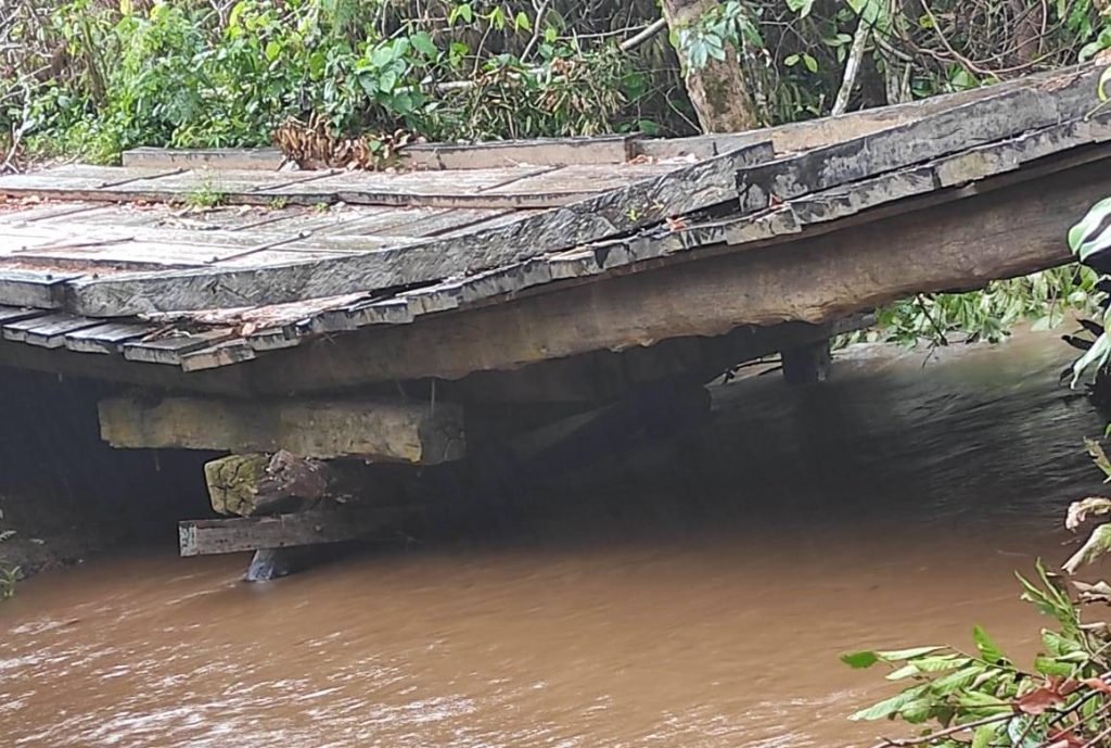 Ponte quebrada
