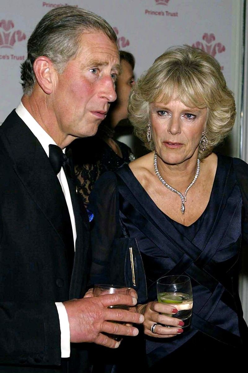 Príncipe Charles com princesa Diana