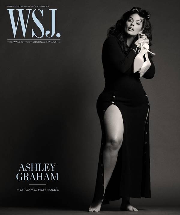 Ashley Graham, modelo plus size, anuncia 1ª gravidez, Comportamento