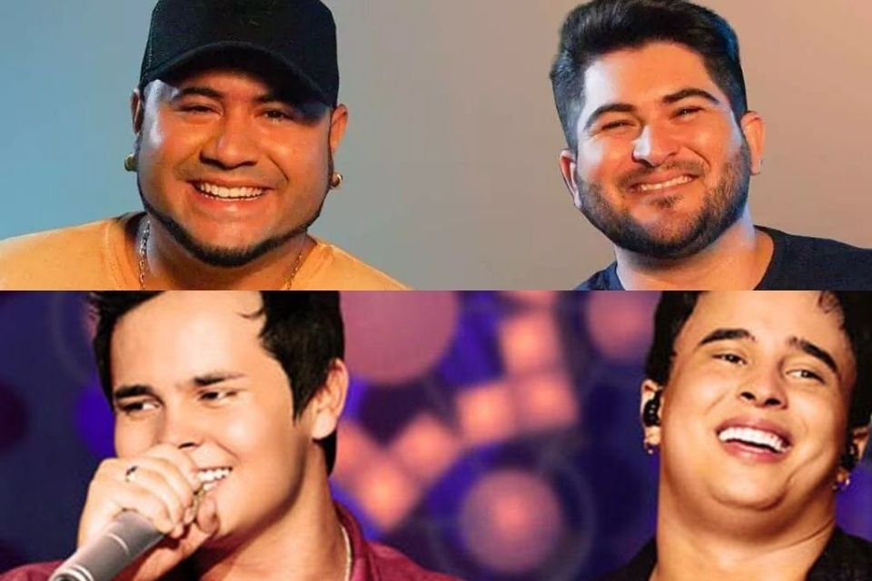 Barões da Pisadinha e Matheus e Kauan
