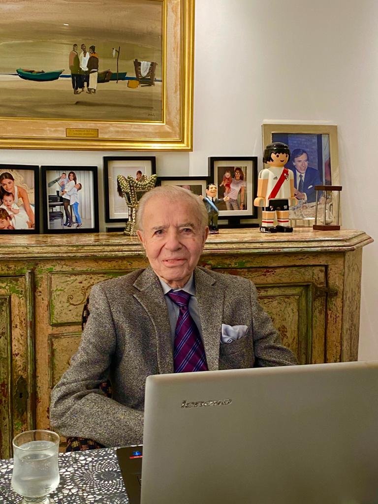 Carlos Menem