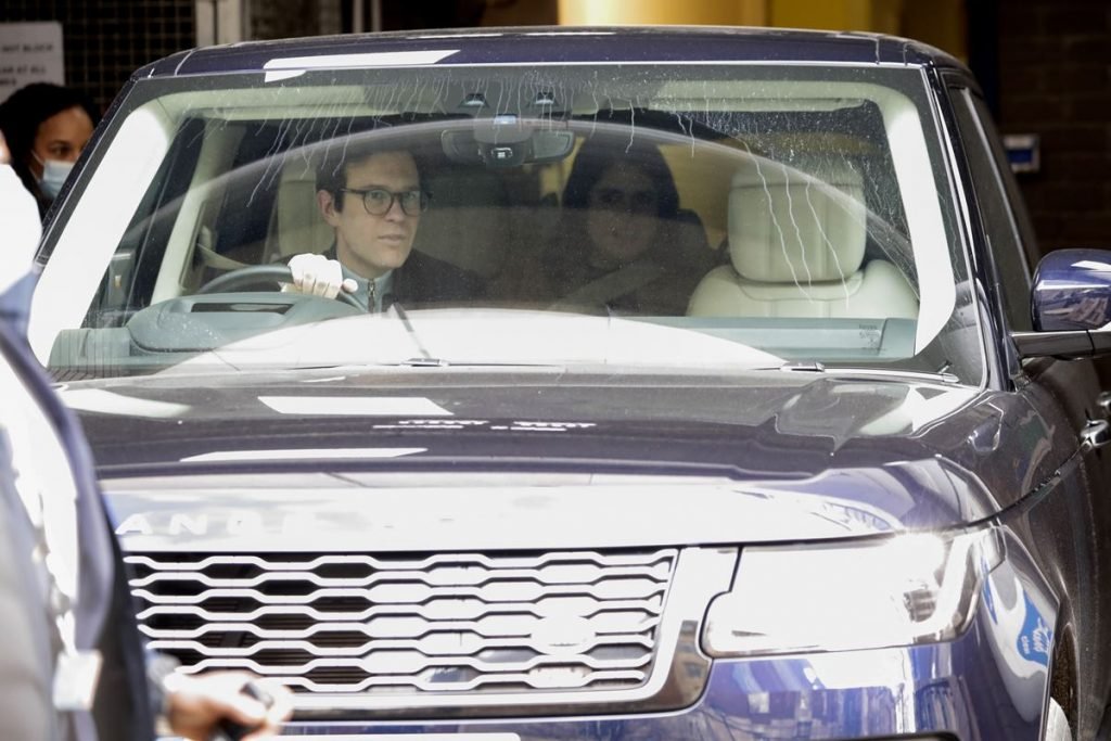 Princesa Eugenie e Jake Brooksbank