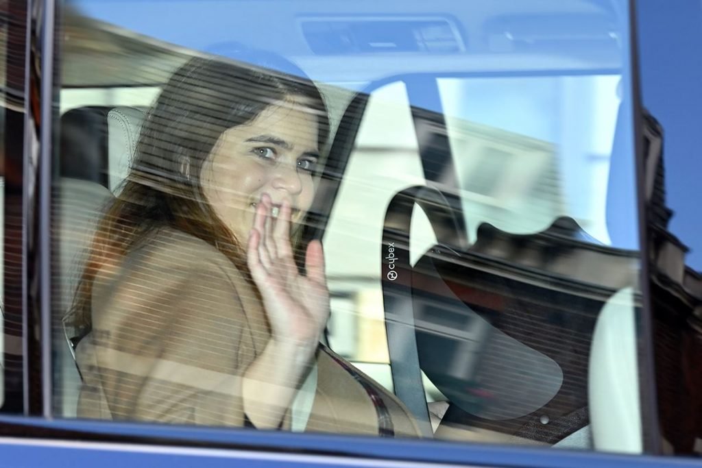 Princesa Eugenie e Jake Brooksbank