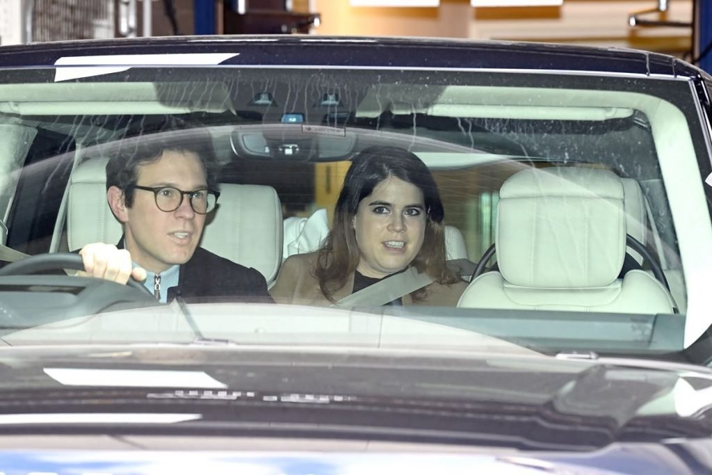 Princesa Eugenie e Jake Brooksbank