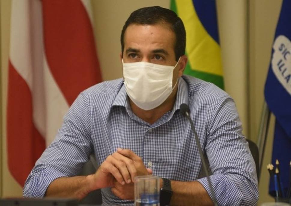 O prefeito Bruno Reis, de Salvador