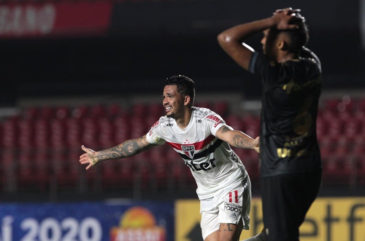 São Paulo FC - Hoje o Tricolor enfrenta o Atlético Paranaense, às