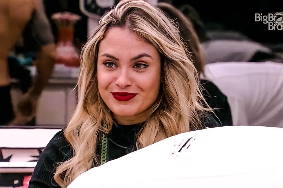Sarah Andrade no BBB21