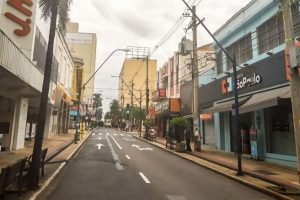 lockdown em Araraquara