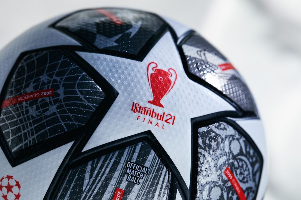 Bola da UEFA Champions League 2020-2021 Adidas » Mantos do Futebol