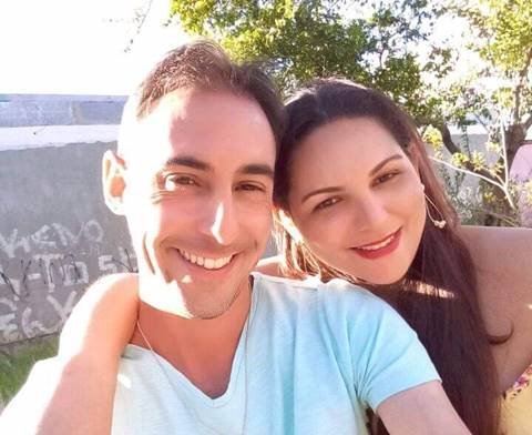 Rosileia Freitas e Diego Nunes