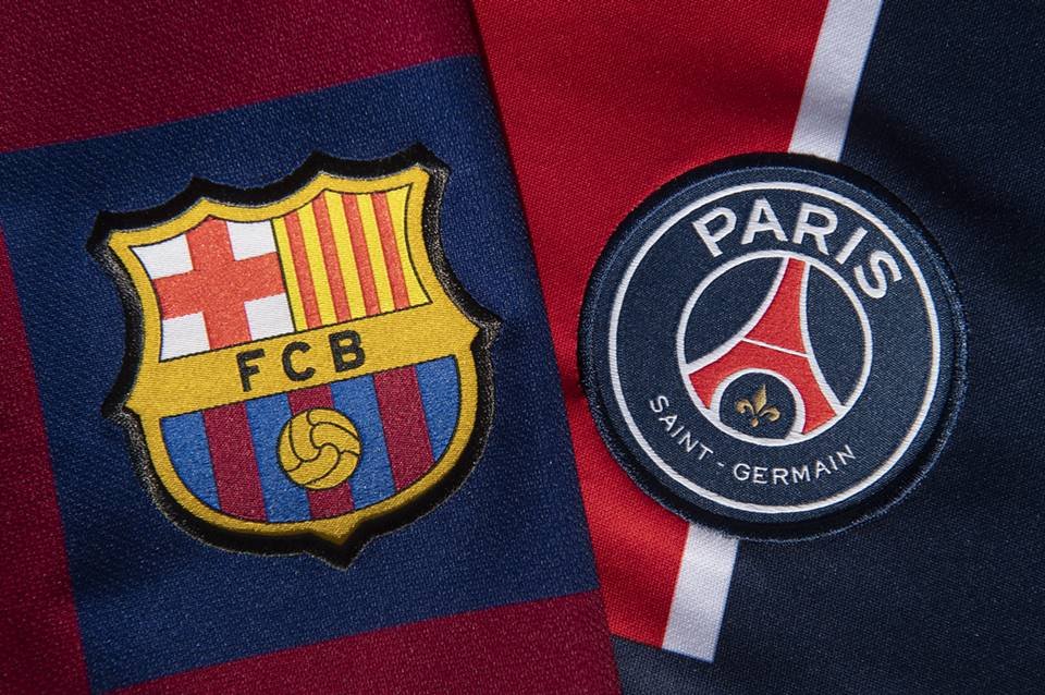 Oitavas de finais da Uefa Champions League têm Barcelona x PSG