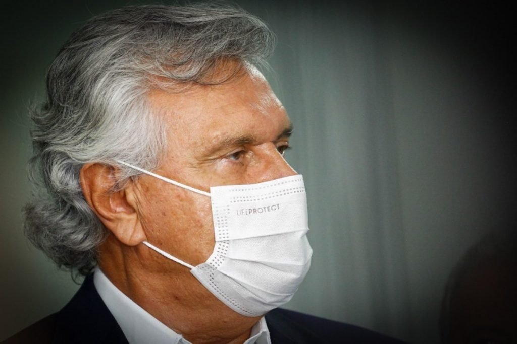 Ronaldo Caiado, governador de Goiás