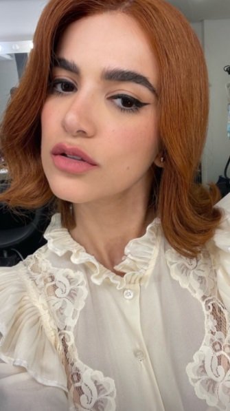 Manu Gavassi ruiva