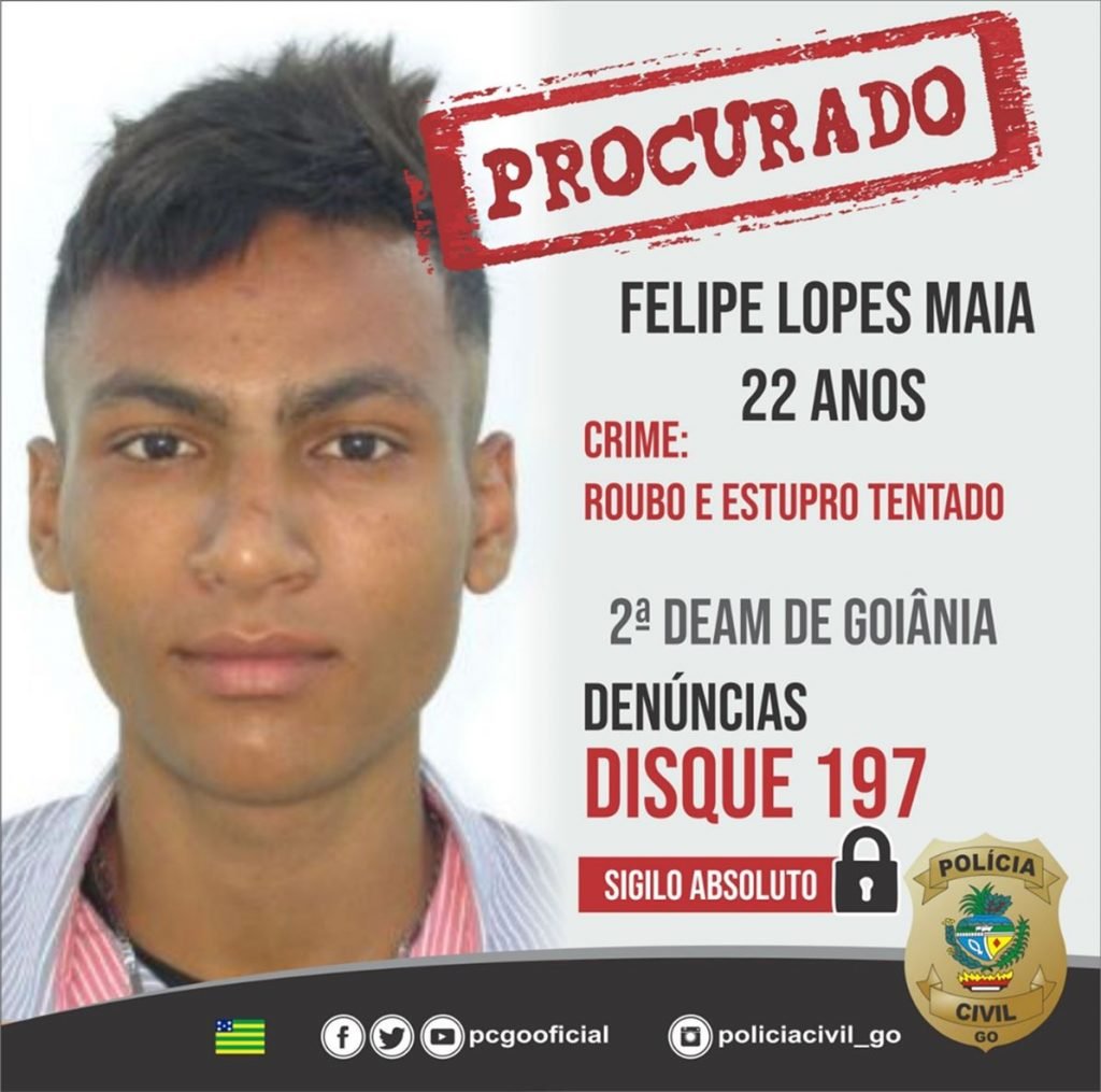 Suspeito de tentar estuprar dona de salão em Goiânia