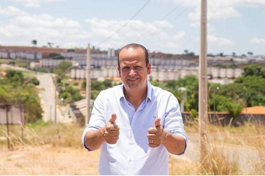 Prefeito de Caldas Novas (GO), Kléber Marra