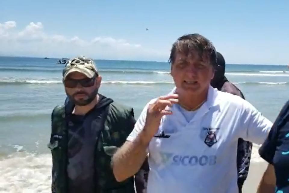 Presidente Jair Bolsonaro