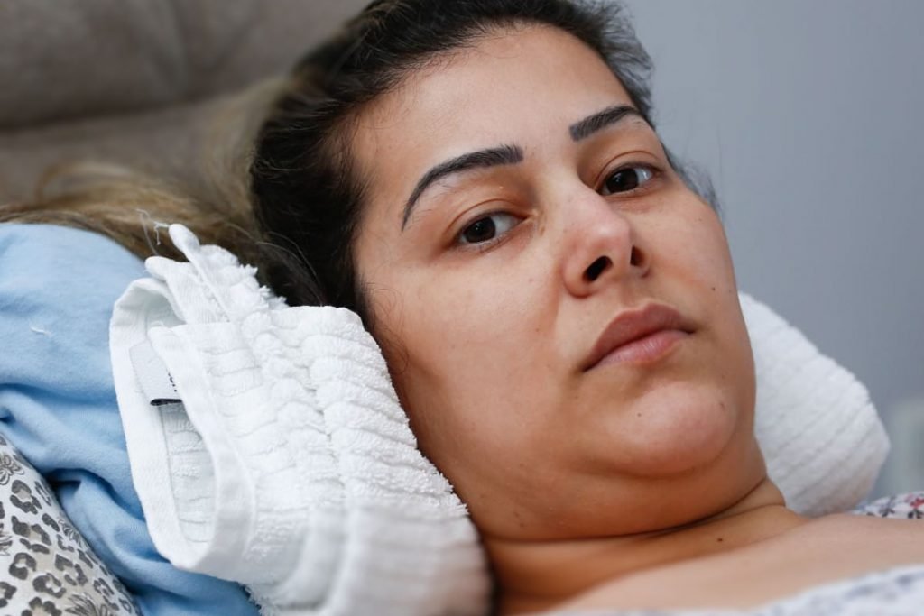 Juliane Lacerda, mulher que pulou de prédio para se librar de estupro em Goiânia