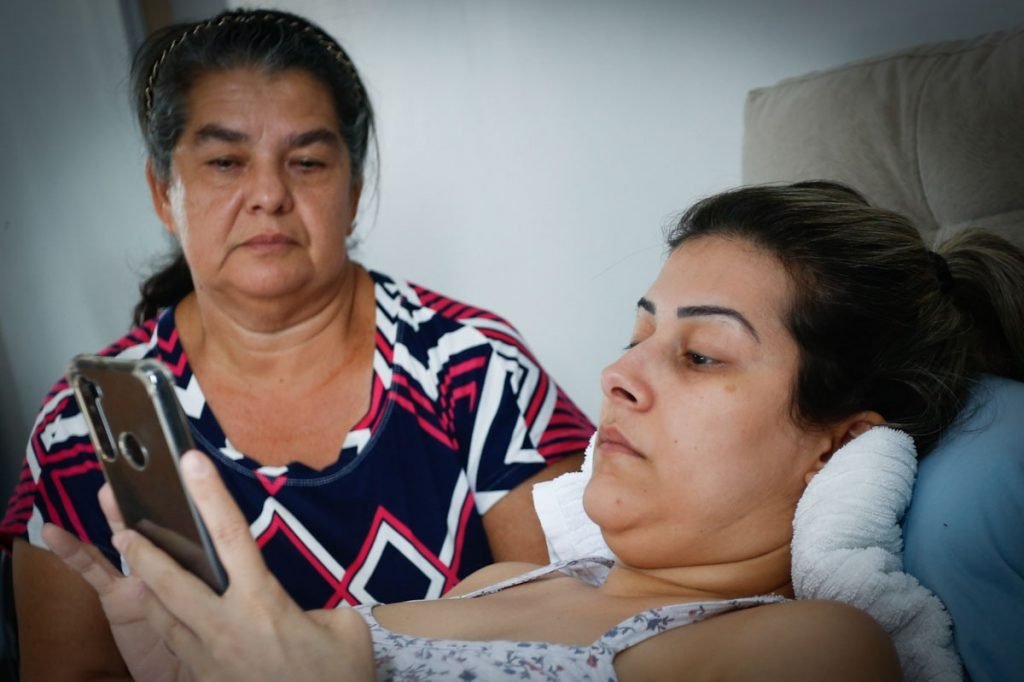 Juliane Lacerda, mulher que pulou de prédio para se librar de estupro em Goiânia
