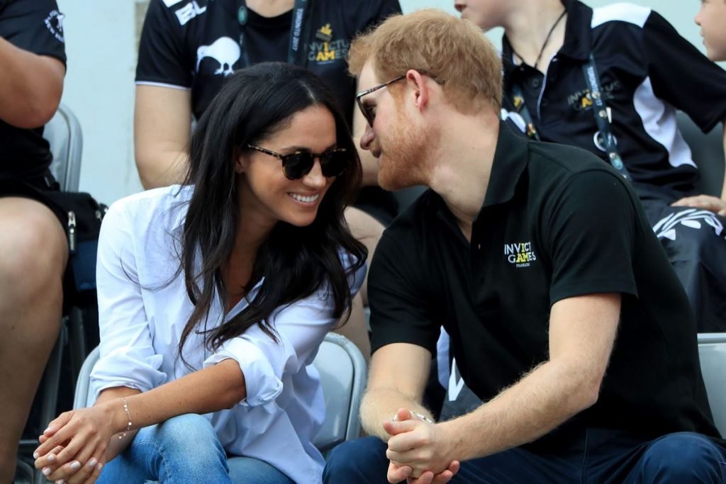 Meghan Markle e Harry
