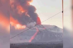 vulcão etna