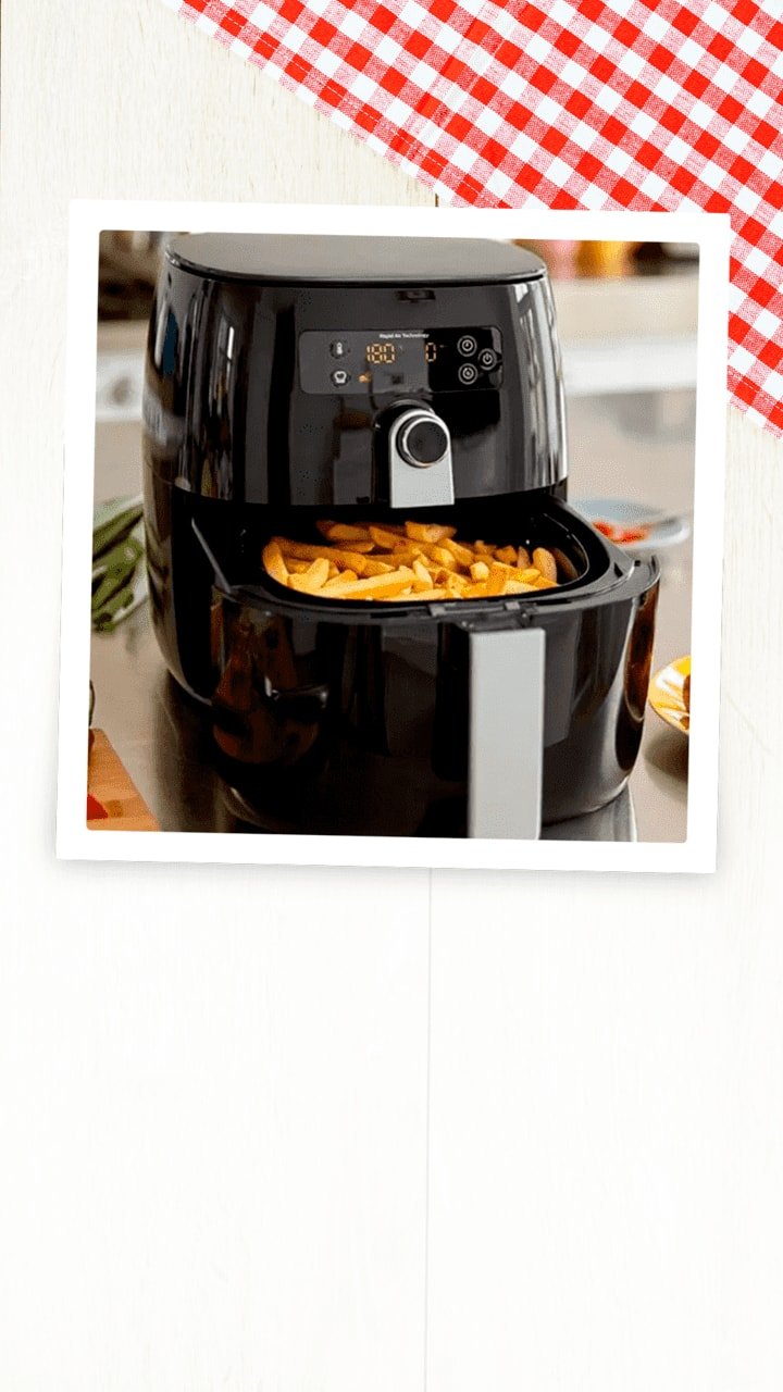 5 receitas na air fryer que você precisa experimentar