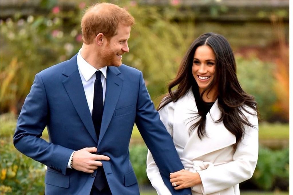 Harry e Meghan Markle