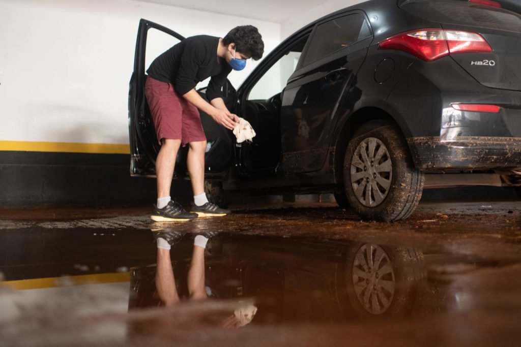 Inundação na 402 Norte