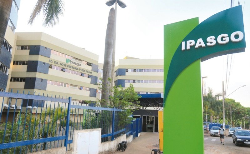 Sede do Ipasgo em Goiânia