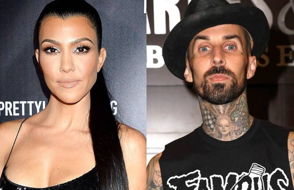 kourtney kardashian e travis barker 2