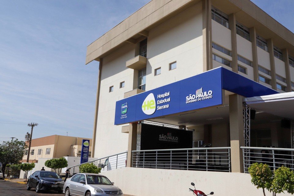 (5) Hospital Estadual de Serrana, Serrana (SP) - Cidade conta com um hospital de referência de tratamento de Covid-19