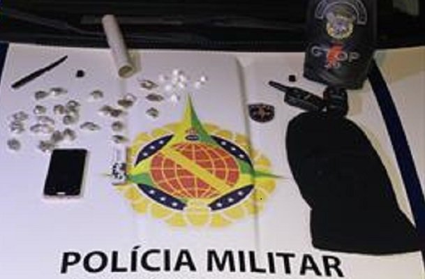 Adolescente tráfico de drogas Gama