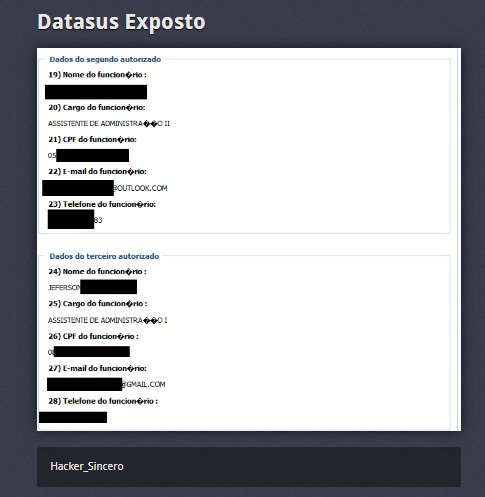 DataSus sofre novo ataque e hacker ironiza