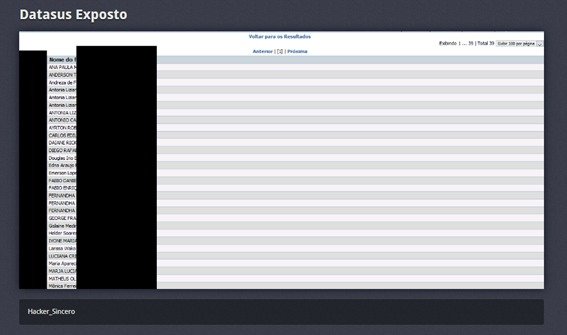 DataSus sofre novo ataque e hacker ironiza
