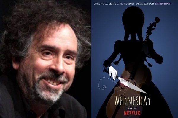 Tim Burton dirige série Netflix Wednesday