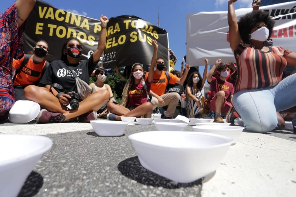 coalização negra protesto