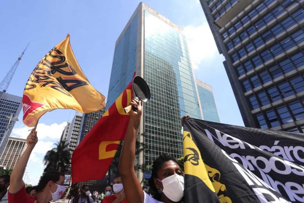 coalização negra protesto