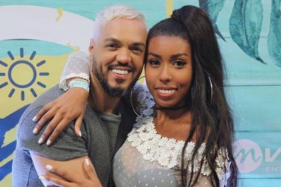 Belo e Giovanna Jacobina