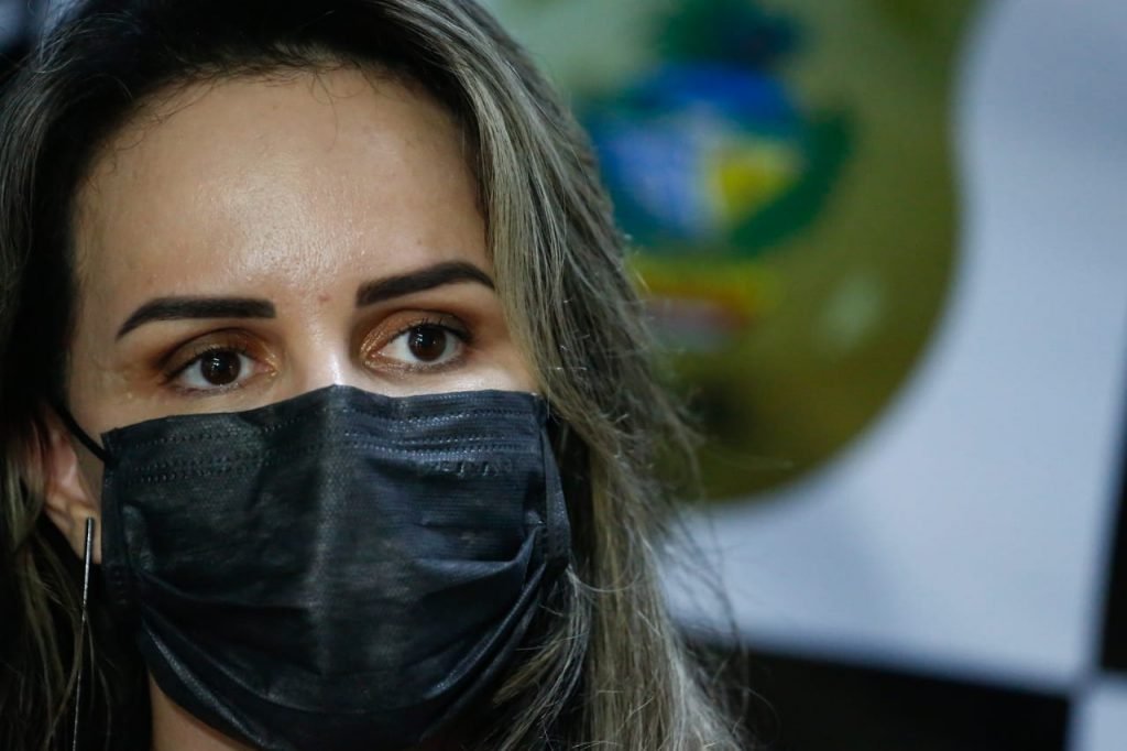 Delegada de polícia Sabrina Leles, Goiás