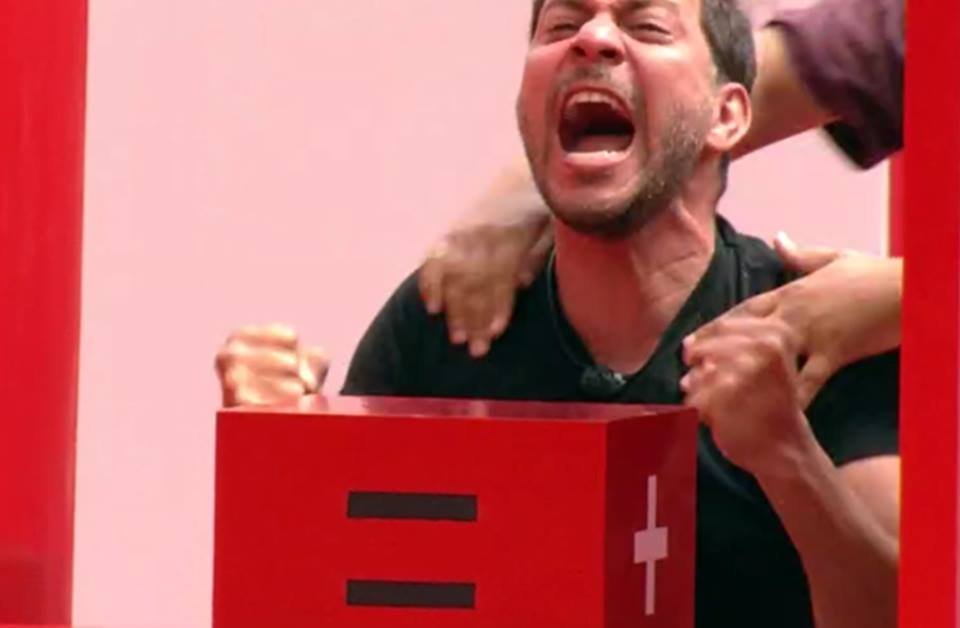 Caio Afiune ganha prova do líder pela segunda vez seguida no BBB21 e comemora