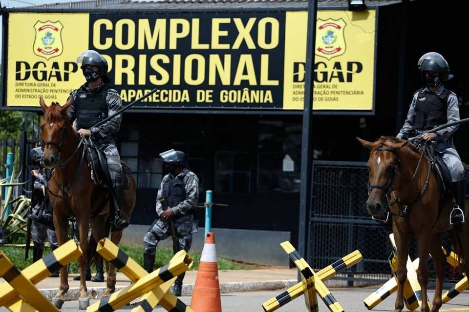 rebelião Goiás