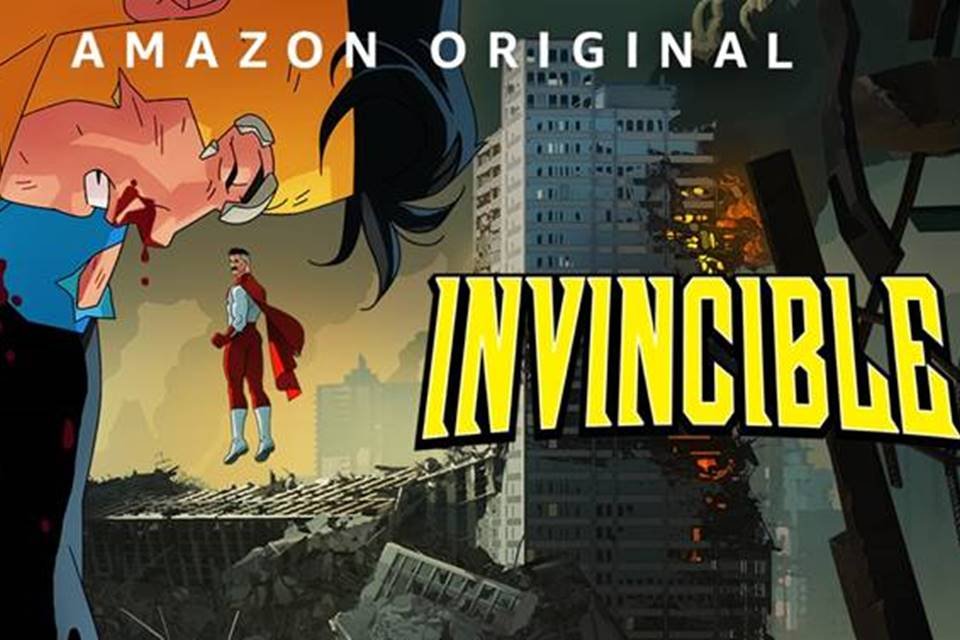 Invincible 2ª temporada  Quando os novos episódios estarão disponíveis?