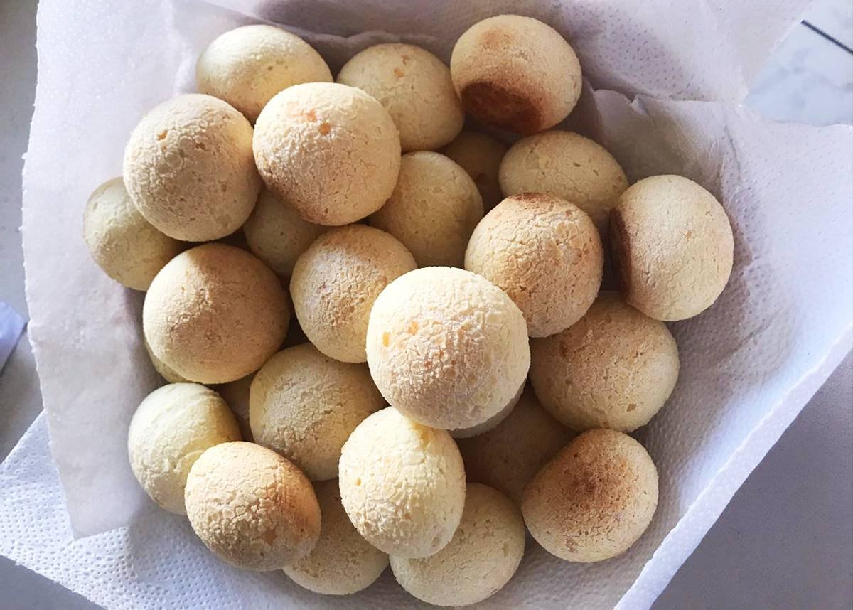 Pães de queijo