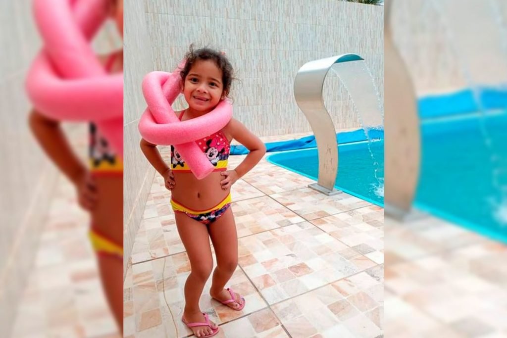 Vitória, criança atropelada em Planaltina