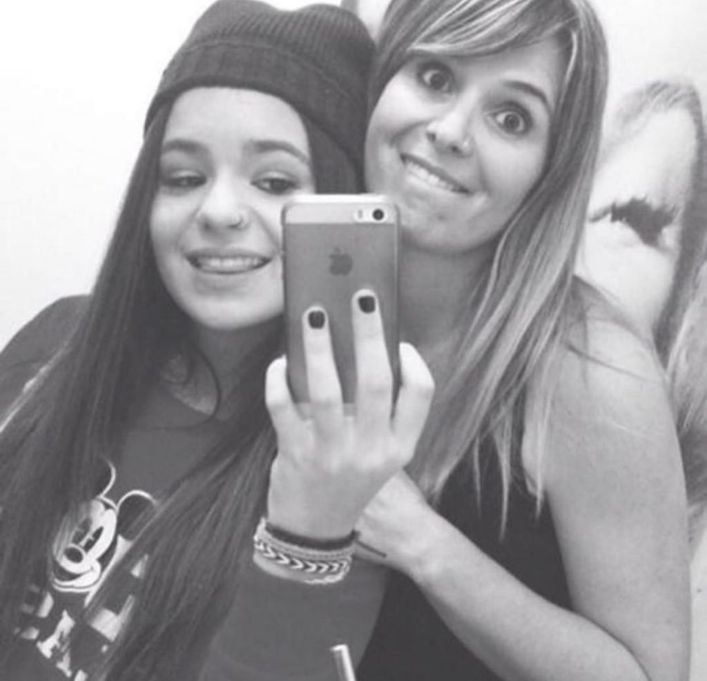 Viih Tube e a mãe, Viviane