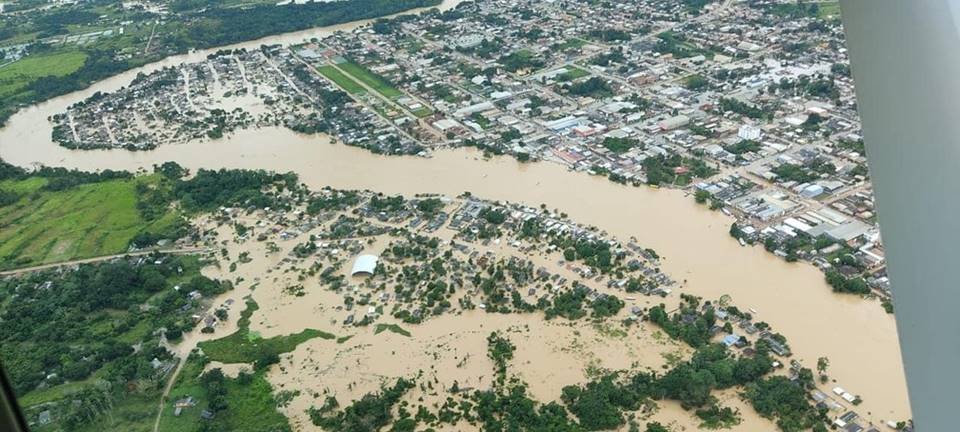 Enchentes no Acre
