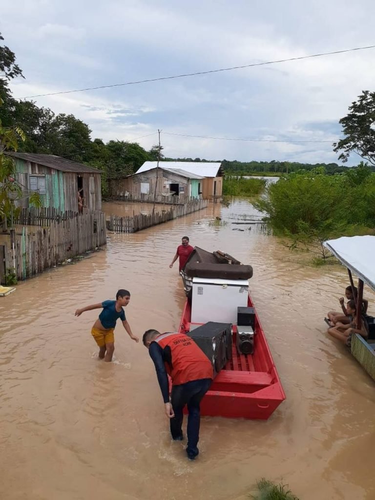 Governo libera mais de R$ 1,4 milhão para socorrer o Acre