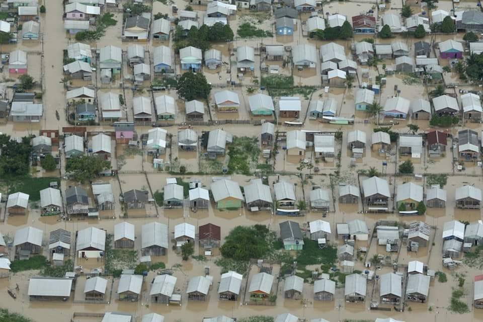 Enchentes no Acre