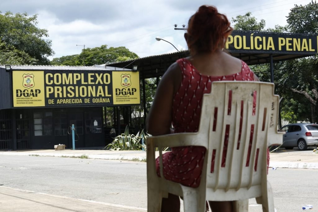 mulher complexo prisional