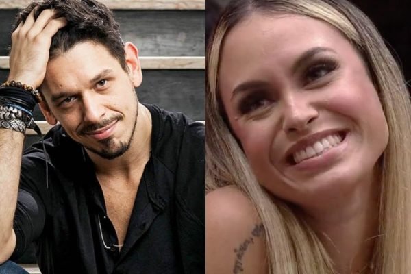 João Vicente de Castro e Sarah Andrade do BBB21